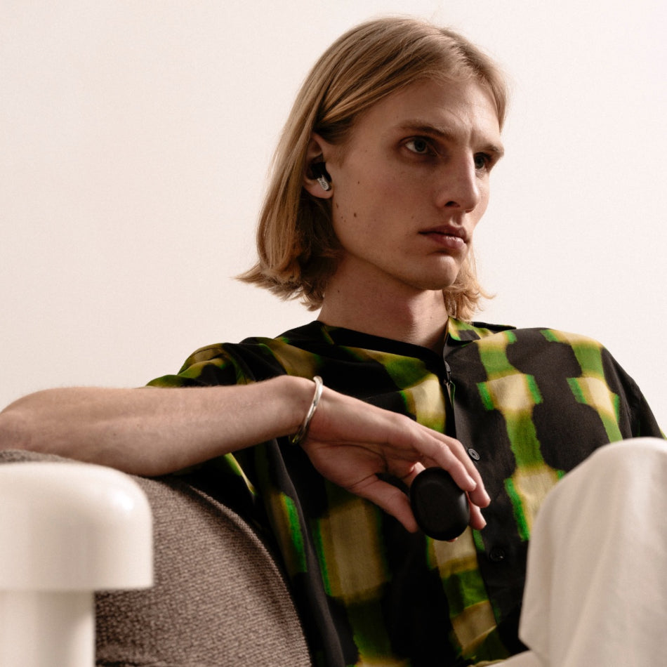 Sudio N3 Pro In-Ear True Wireless Earbuds - Titanium Black | N3PROBLK from Sudio - DID Electrical