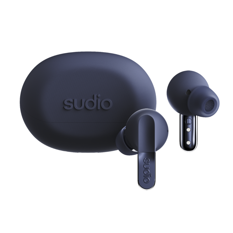 Sudio N3 Pro In-Ear True Wireless Earbuds - Midnight Navy | N3PROBLU from Sudio - DID Electrical