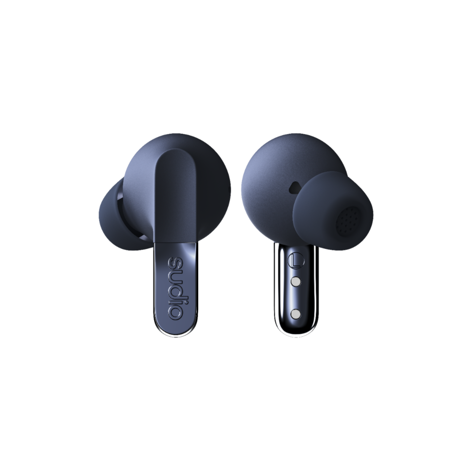Sudio N3 Pro In-Ear True Wireless Earbuds - Midnight Navy | N3PROBLU from Sudio - DID Electrical