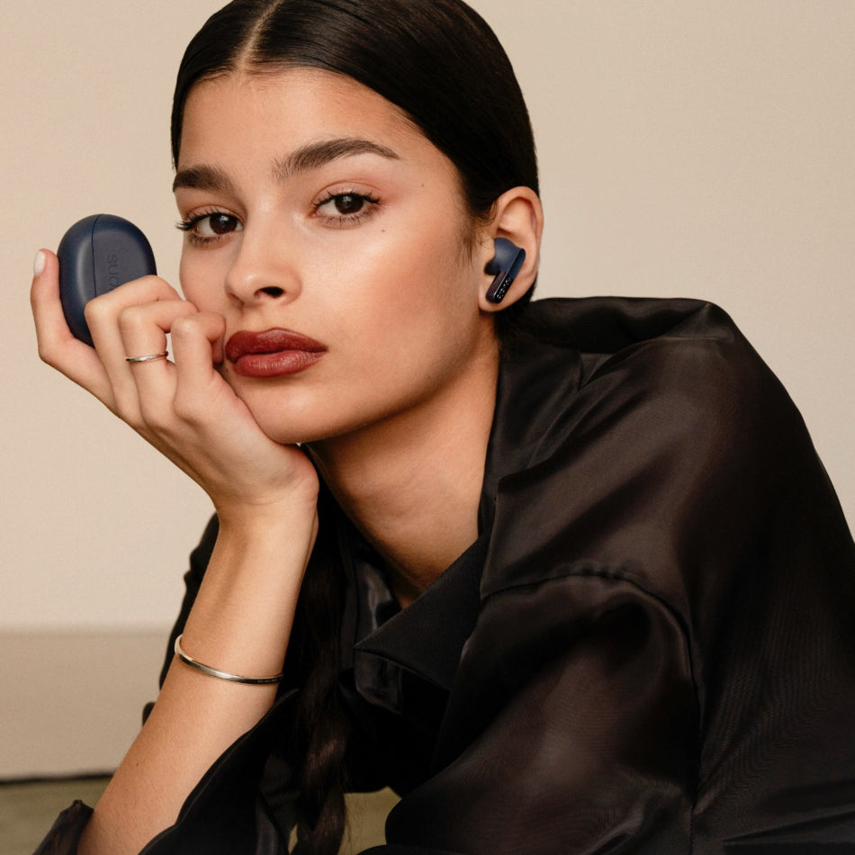 Sudio N3 Pro In-Ear True Wireless Earbuds - Midnight Navy | N3PROBLU from Sudio - DID Electrical