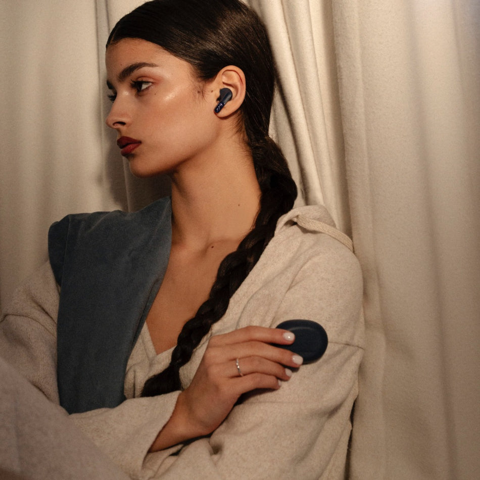 Sudio N3 Pro In-Ear True Wireless Earbuds - Midnight Navy | N3PROBLU from Sudio - DID Electrical
