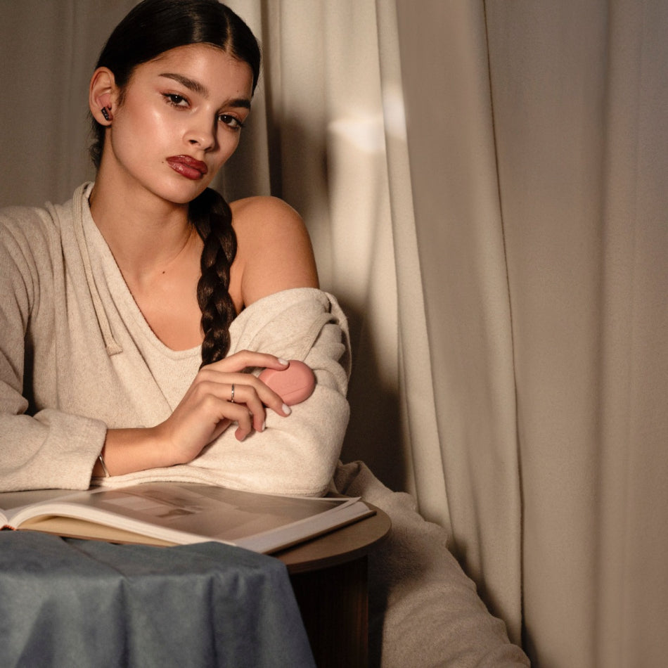 Sudio N3 Pro In-Ear True Wireless Earbuds - Rose Pink | N3PROPNK from Sudio - DID Electrical