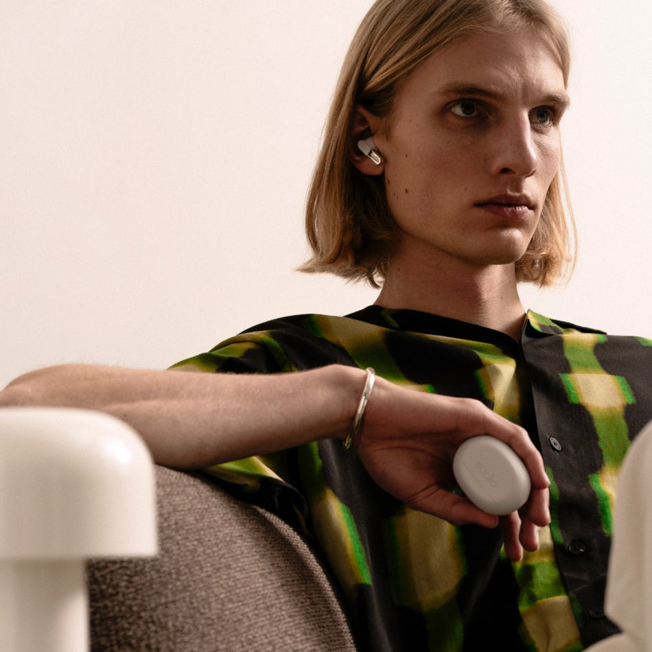 Sudio N3 Pro In-Ear True Wireless Earbuds - Chrome White | N3PROWHT from Sudio - DID Electrical