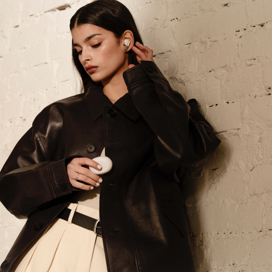 Sudio N3 Pro In-Ear True Wireless Earbuds - Chrome White | N3PROWHT from Sudio - DID Electrical