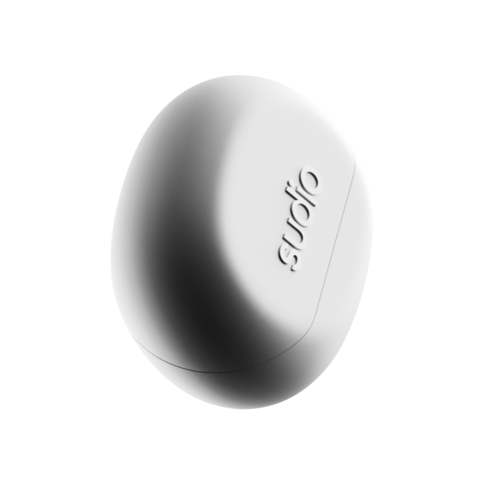 Sudio N3 Pro In-Ear True Wireless Earbuds - Chrome White | N3PROWHT from Sudio - DID Electrical