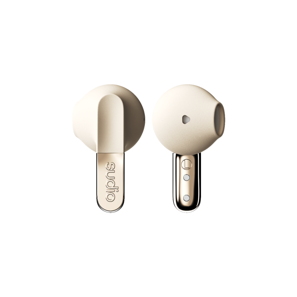 Sudio N3 In-Ear True Wireless Earbuds - Golden Sand | N3SND from Sudio - DID Electrical