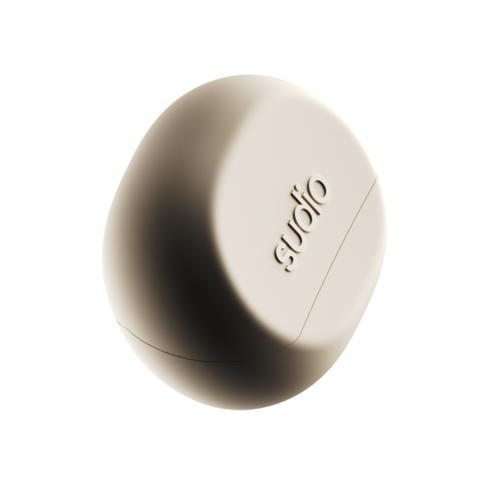 Sudio N3 In-Ear True Wireless Earbuds - Golden Sand | N3SND from Sudio - DID Electrical