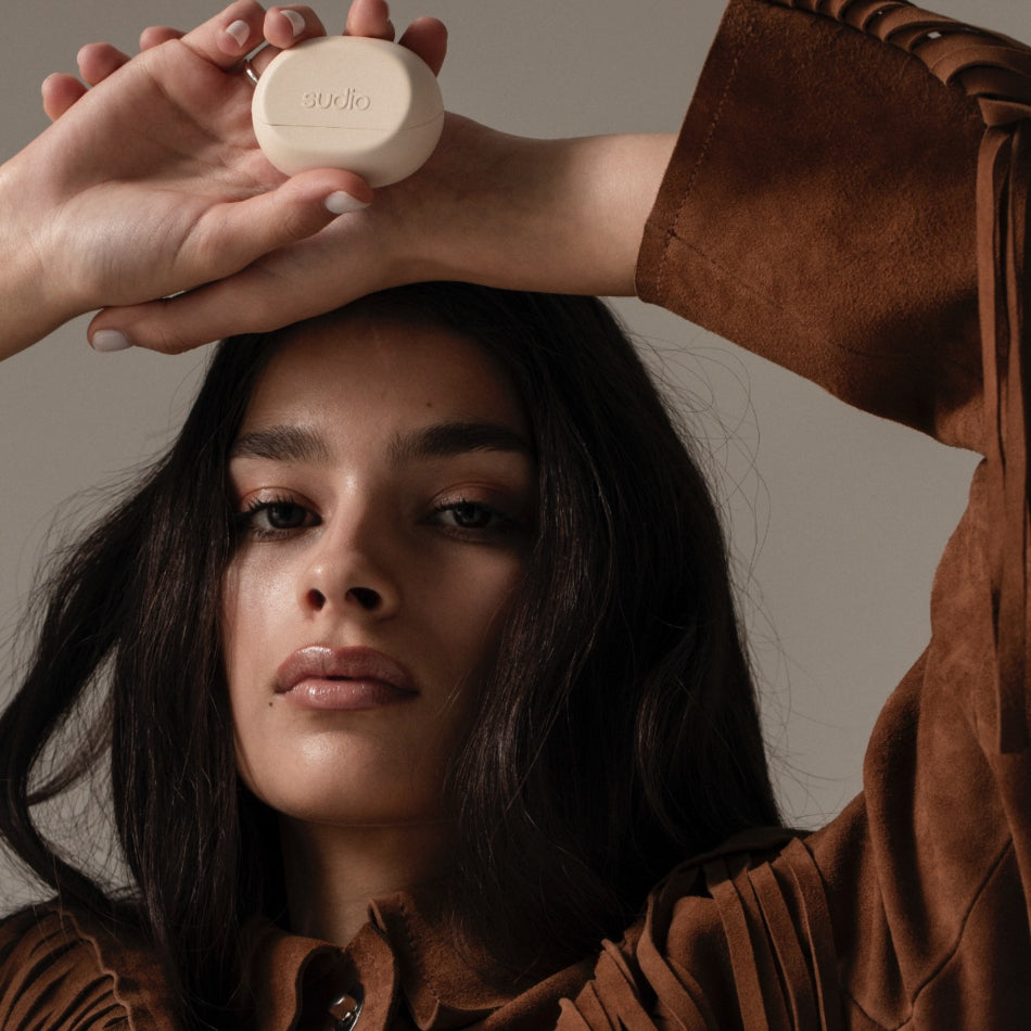 Sudio N3 In-Ear True Wireless Earbuds - Golden Sand | N3SND from Sudio - DID Electrical