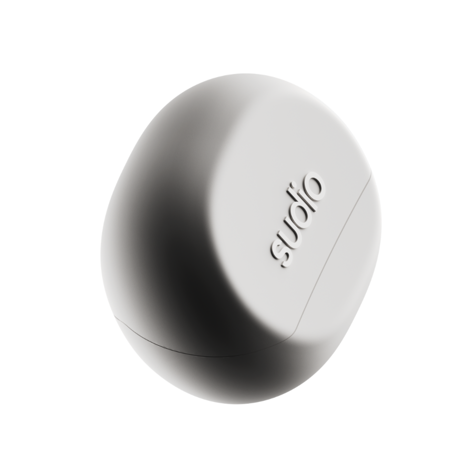 Sudio N3 In-Ear True Wireless Earbuds - Milky White | N3WHT from Sudio - DID Electrical