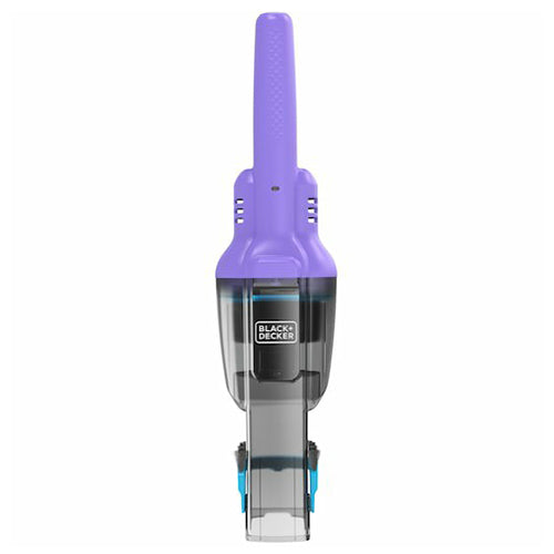 Open Boxed/ Ex-Display Black & Decker 7.2V 2.0Ah Handheld Vacuum Cleaner with Accessories - Lively Lavender & Breeze Purple | NVD220BP-GB from Black & Decker - DID Electrical