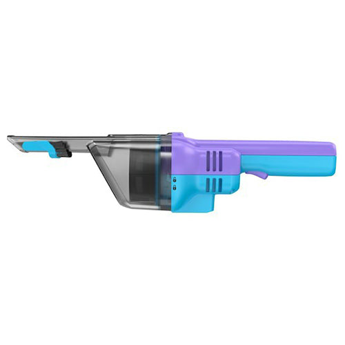 Open Boxed/ Ex-Display Black & Decker 7.2V 2.0Ah Handheld Vacuum Cleaner with Accessories - Lively Lavender & Breeze Purple | NVD220BP-GB from Black & Decker - DID Electrical