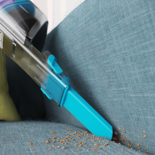 Open Boxed/ Ex-Display Black & Decker 7.2V 2.0Ah Handheld Vacuum Cleaner with Accessories - Lively Lavender & Breeze Purple | NVD220BP-GB from Black & Decker - DID Electrical