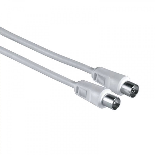 Sinox One Coax (male) Coax (female) Antenna Cable White DID.ie