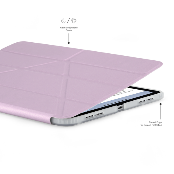 Pipetto Origami No1 Original Case for iPad Air 11" / 10.9" - Metallic Purple | P052-128-AD from Pipetto - DID Electrical