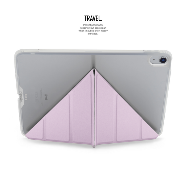 Pipetto Origami No1 Original Case for iPad Air 11" / 10.9" - Metallic Purple | P052-128-AD from Pipetto - DID Electrical