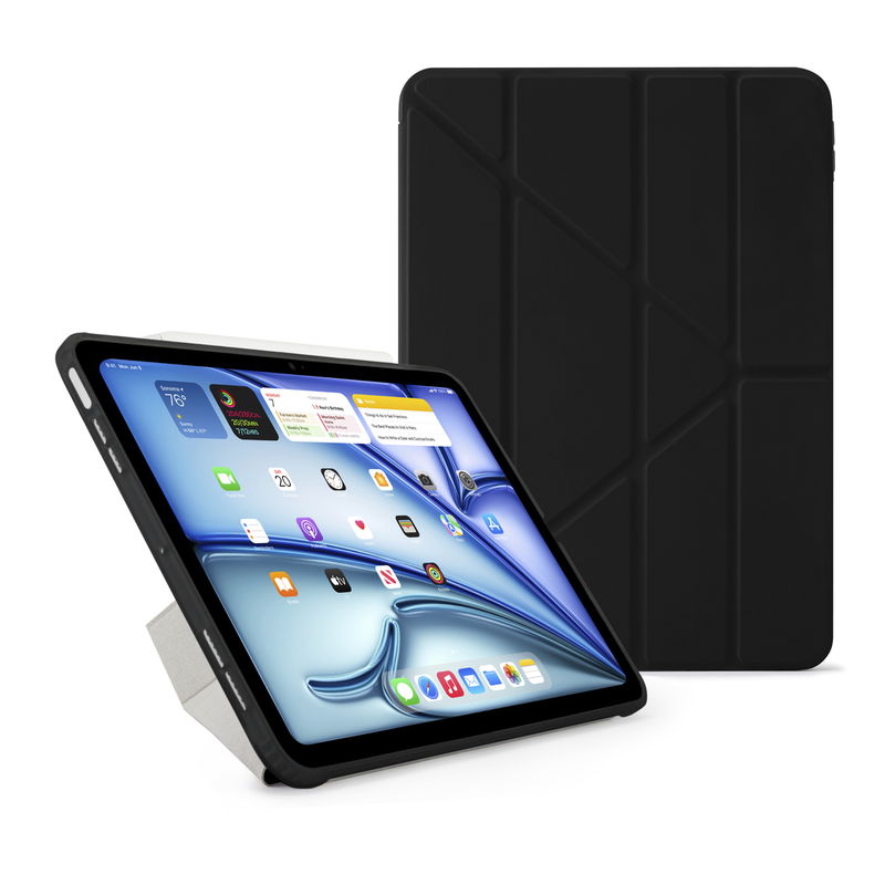 Pipetto Origami No1 Original Case for iPad Air 11" / 10.9" - Black | P052-49-AD from Pipetto - DID Electrical