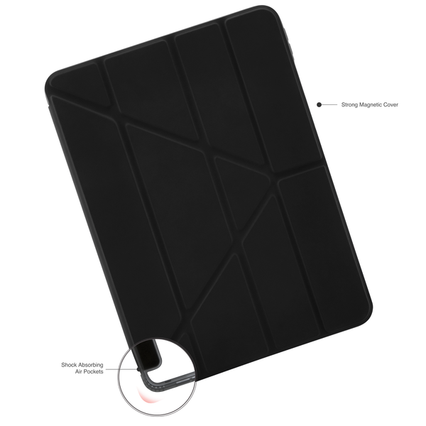Pipetto Origami No1 Original Case for iPad Air 11" / 10.9" - Black | P052-49-AD from Pipetto - DID Electrical