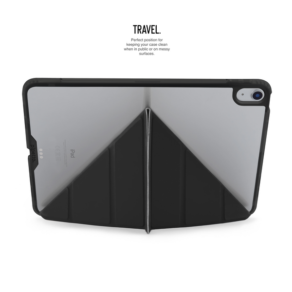 Pipetto Origami No1 Original Case for iPad Air 11" / 10.9" - Black | P052-49-AD from Pipetto - DID Electrical