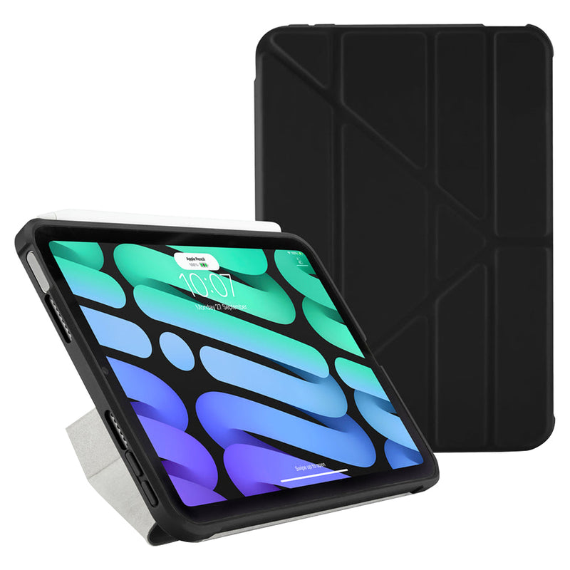 Pipetto Original Origami No1 Case for iPad Mini 6 - Black | P055-49-S from Pipetto - DID Electrical