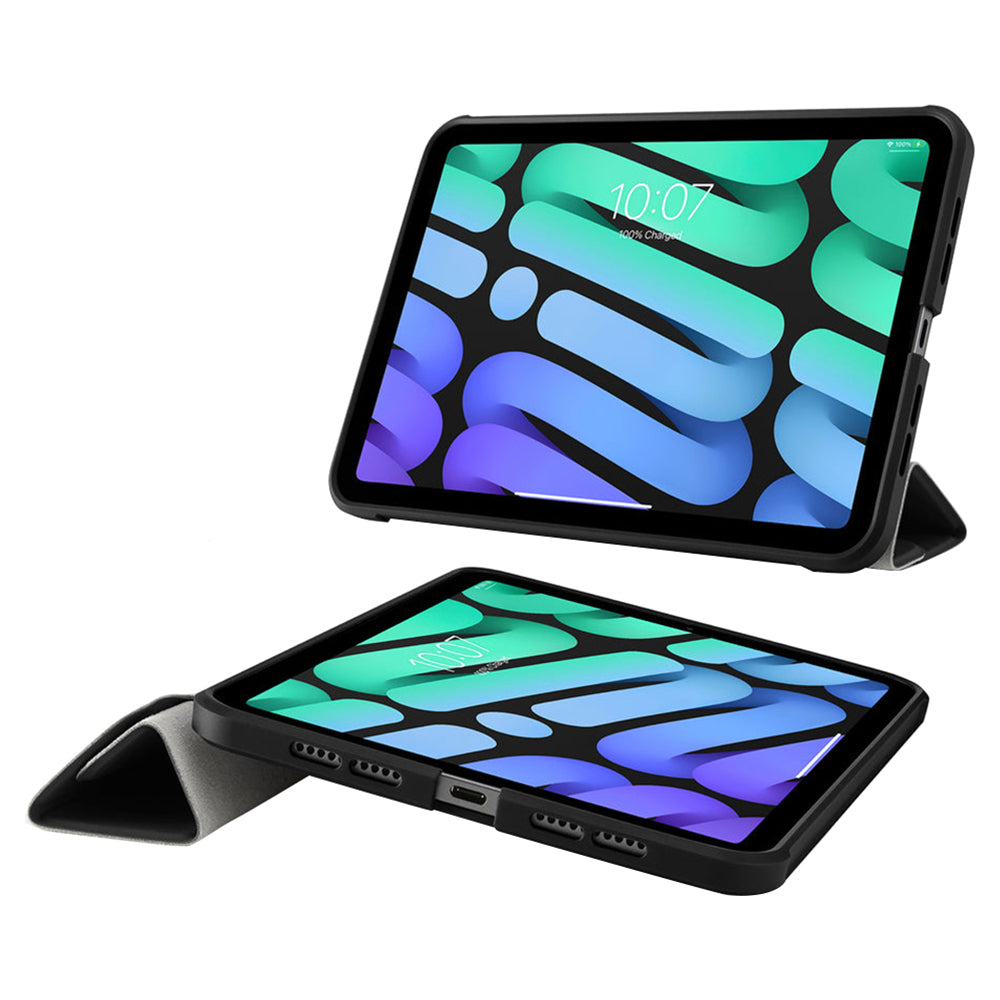 Pipetto Original Origami No1 Case for iPad Mini 6 - Black | P055-49-S from Pipetto - DID Electrical