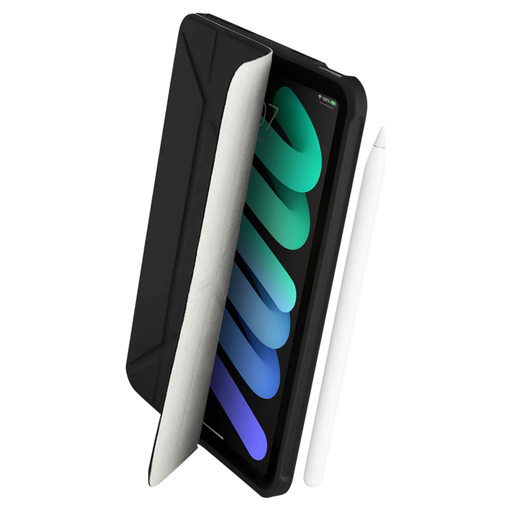 Pipetto Original Origami No1 Case for iPad Mini 6 - Black | P055-49-S from Pipetto - DID Electrical