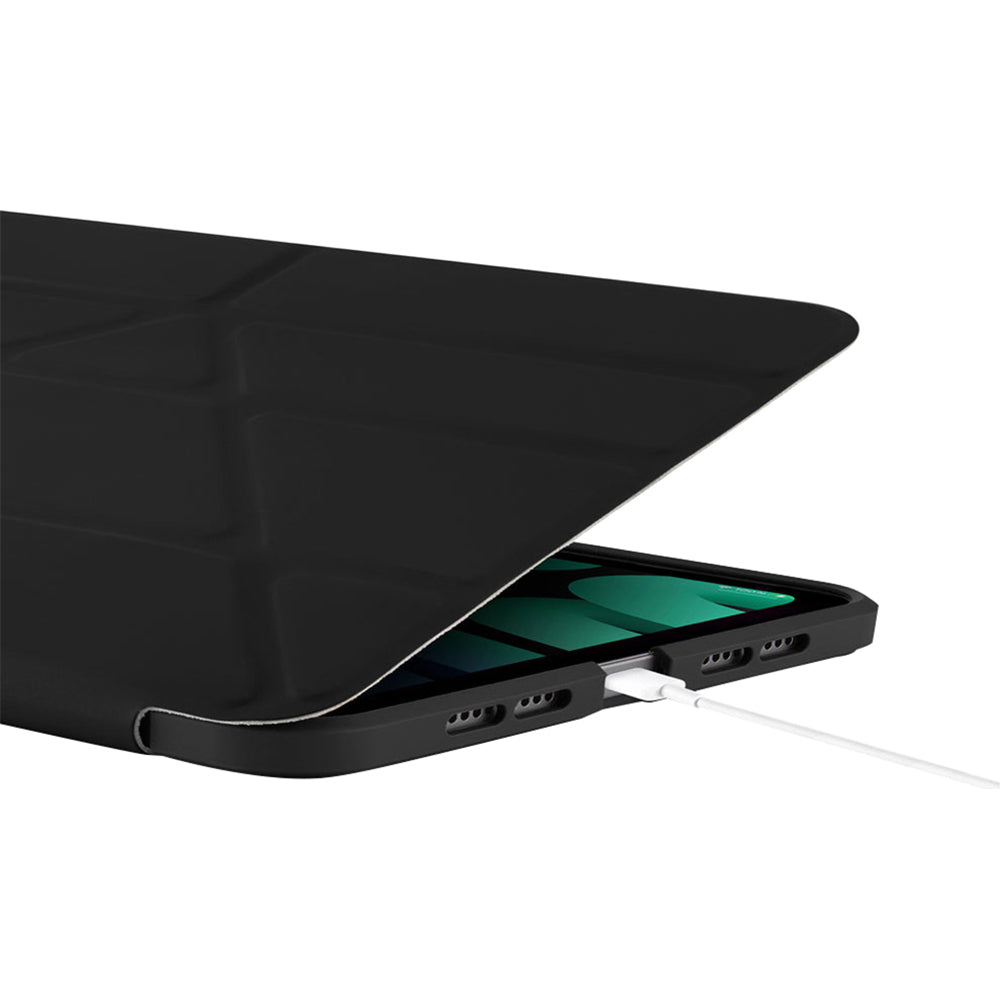 Pipetto Original Origami No1 Case for iPad Mini 6 - Black | P055-49-S from Pipetto - DID Electrical