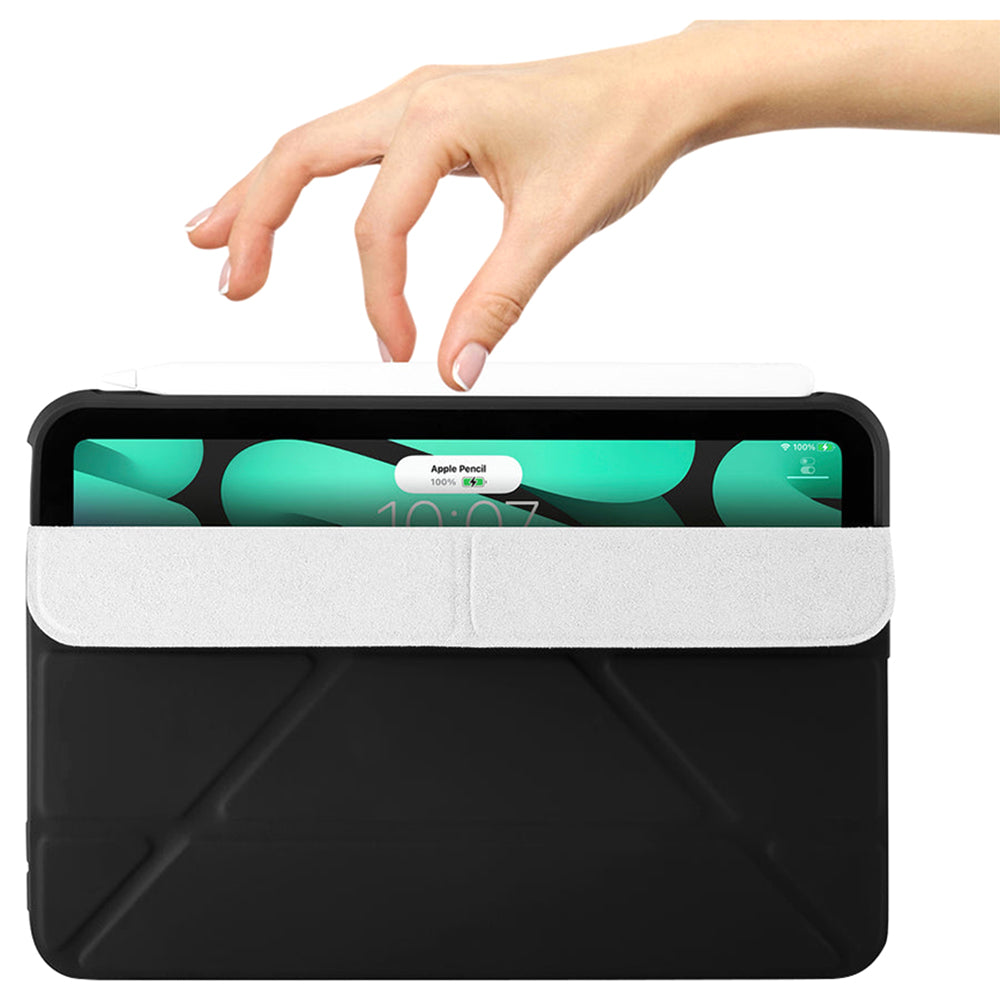 Pipetto Original Origami No1 Case for iPad Mini 6 - Black | P055-49-S from Pipetto - DID Electrical