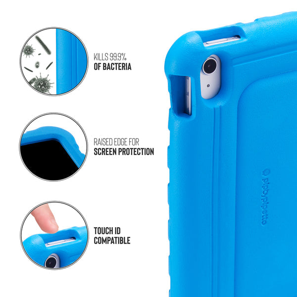 Pipetto Activity Case for iPad 10th Gen - Blue | P066-117-V from Pipetto - DID Electrical