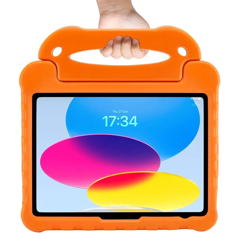 Pipetto Activity Case for iPad 10th Gen - Orange | P066-118-V from Pipetto - DID Electrical