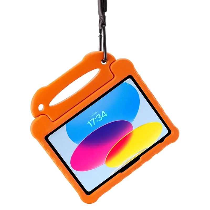 Pipetto Activity Case for iPad 10th Gen - Orange | P066-118-V from Pipetto - DID Electrical