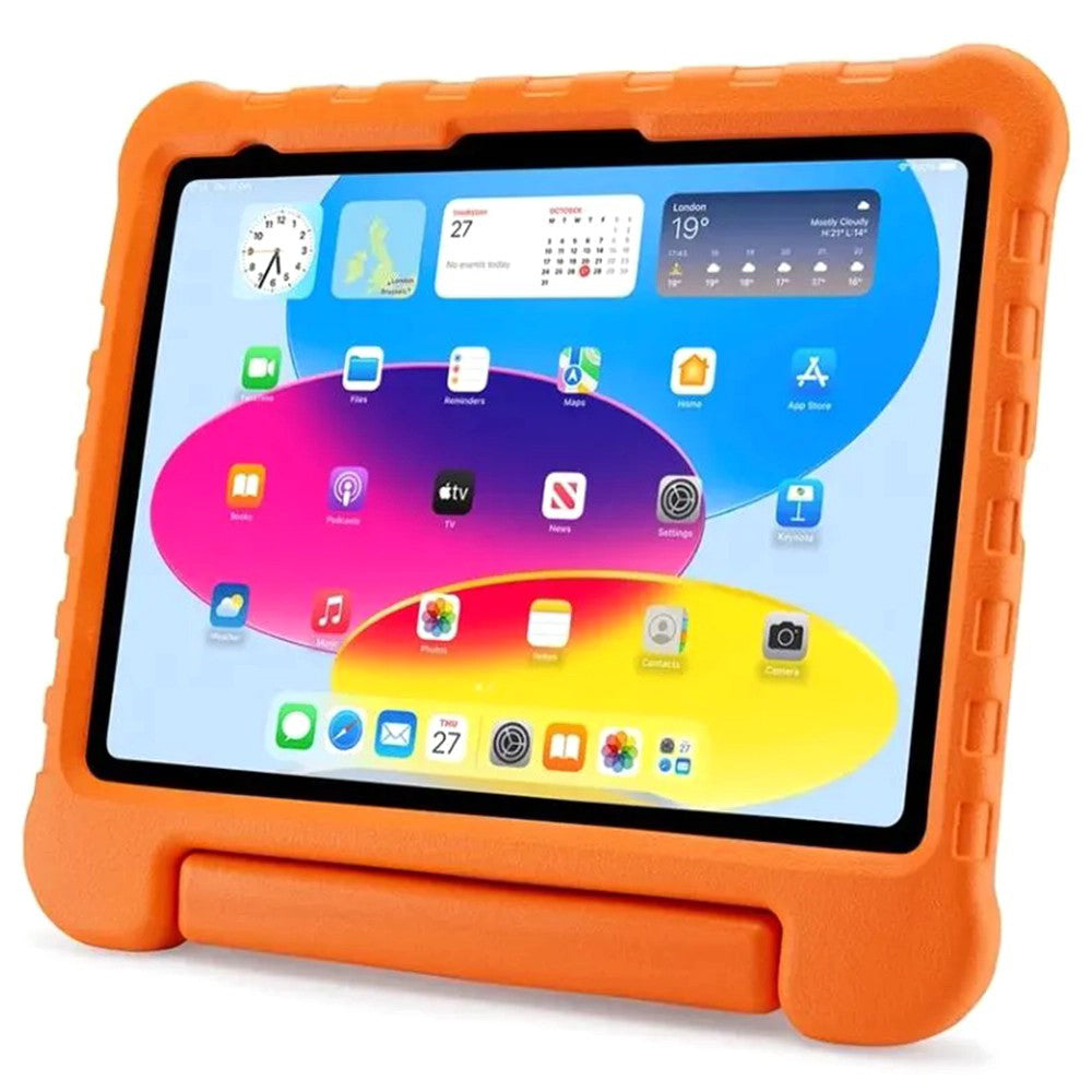Pipetto Activity Case for iPad 10th Gen - Orange | P066-118-V from Pipetto - DID Electrical