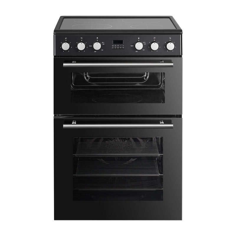 Thor 60CM Freestanding Electric Cooker - Black | T06C2MDBL from Thor - DID Electrical