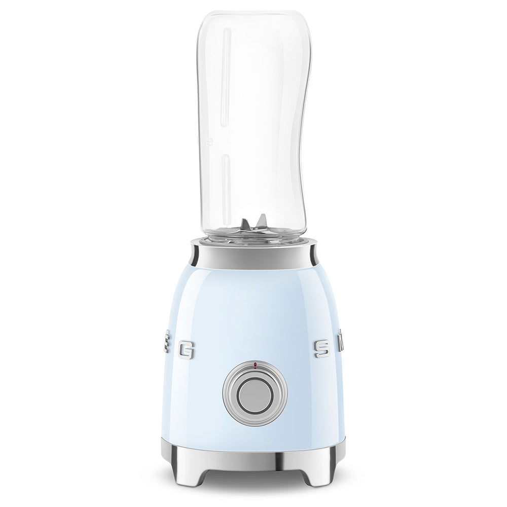 Smeg 50's Style 300W Blender - Pastel Blue | PBF00PBUK from Smeg - DID Electrical
