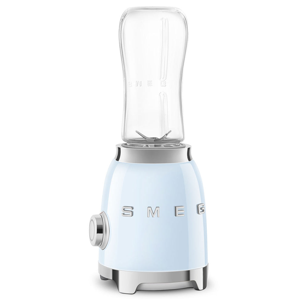 Smeg 50's Style 300W Blender - Pastel Blue | PBF00PBUK from Smeg - DID Electrical