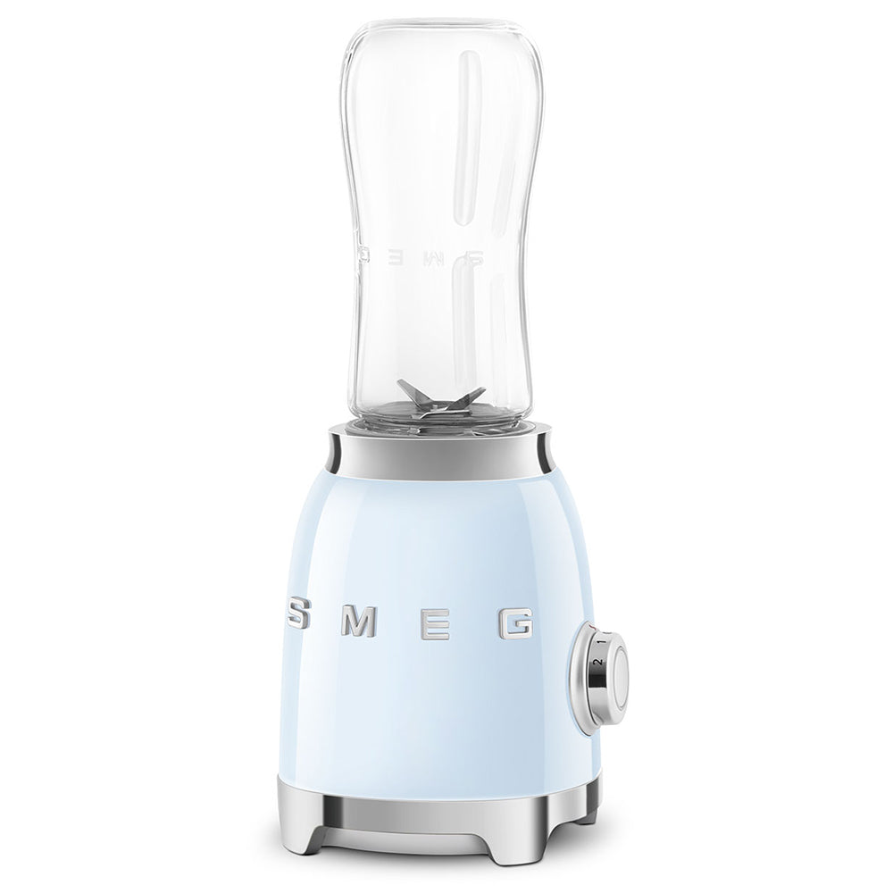 Smeg 50's Style 300W Blender - Pastel Blue | PBF00PBUK from Smeg - DID Electrical
