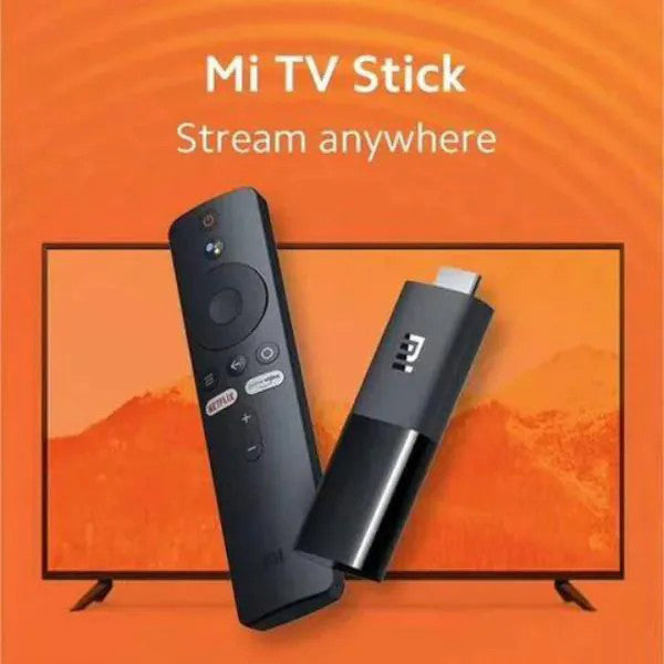 Xiaomi Mi 4K Smart TV Stick - Black | PFJ4130UK from Xiaomi - DID Electrical