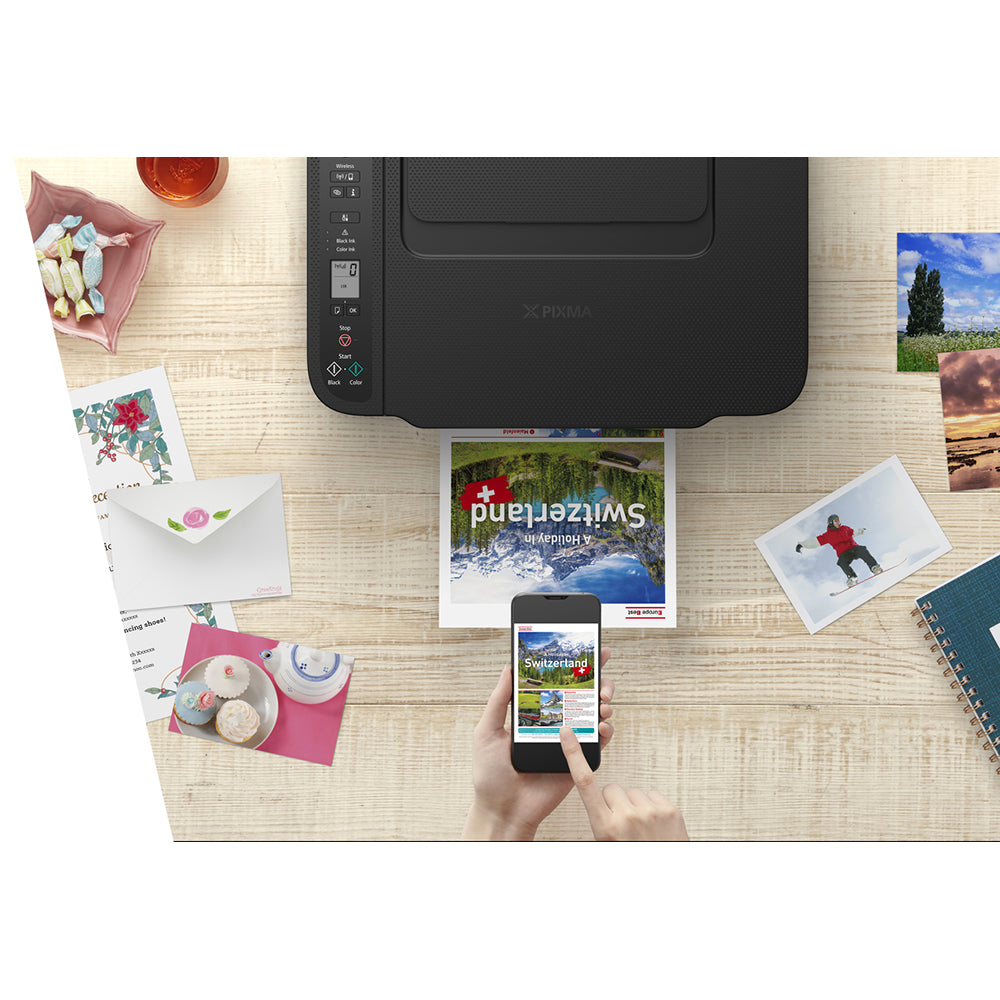 Canon Pixma All-in-One Printer - Black | TS3750I from Canon - DID Electrical