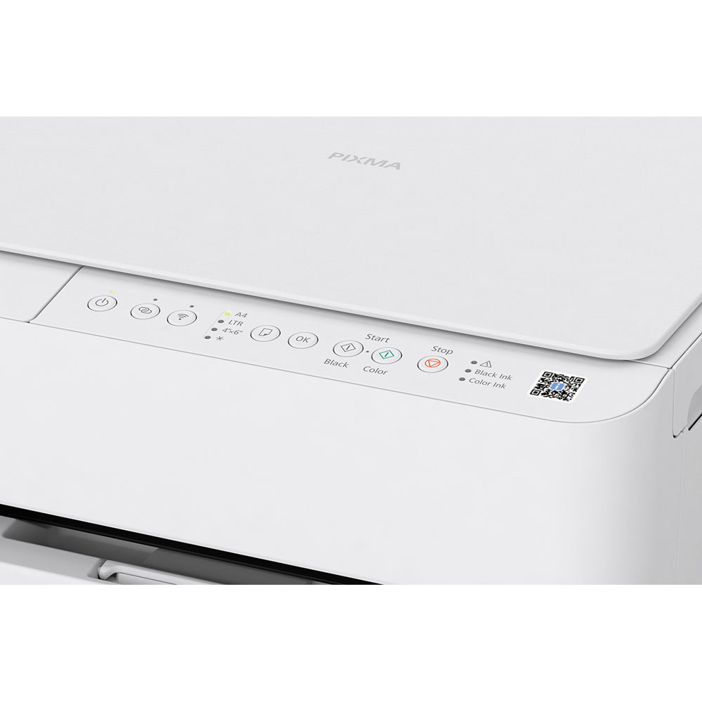 Canon Pixma Printer - White | TS4150I from Canon - DID Electrical