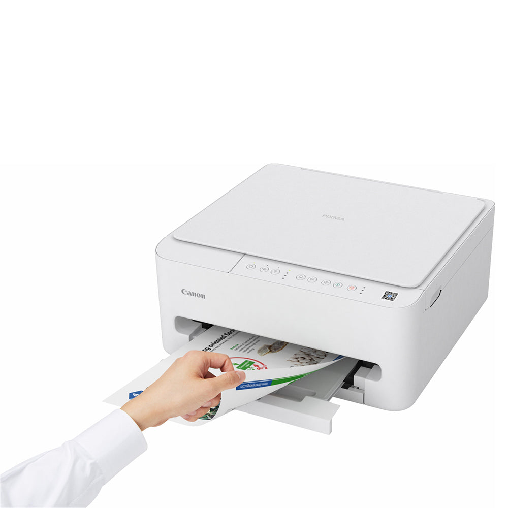 Canon Pixma Printer - White | TS4150I from Canon - DID Electrical