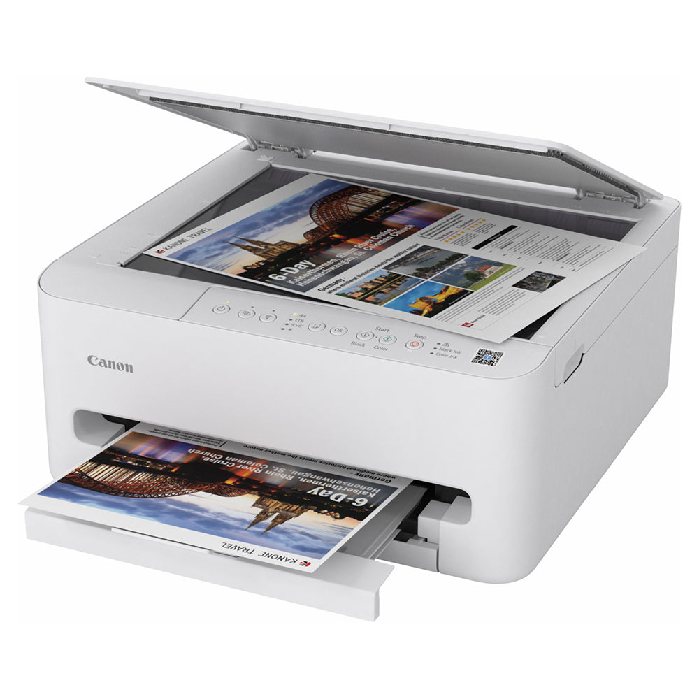 Canon Pixma Printer - White | TS4150I from Canon - DID Electrical