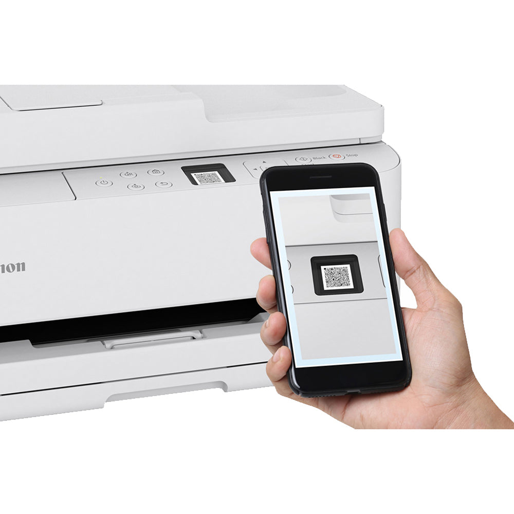 Canon Pixma Printer - White | TS7550I from Canon - DID Electrical