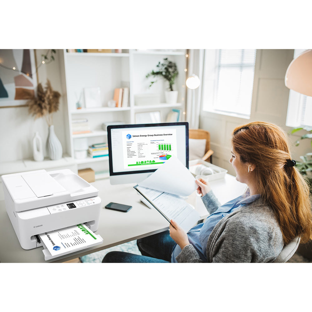 Canon Pixma Printer - White | TS7550I from Canon - DID Electrical