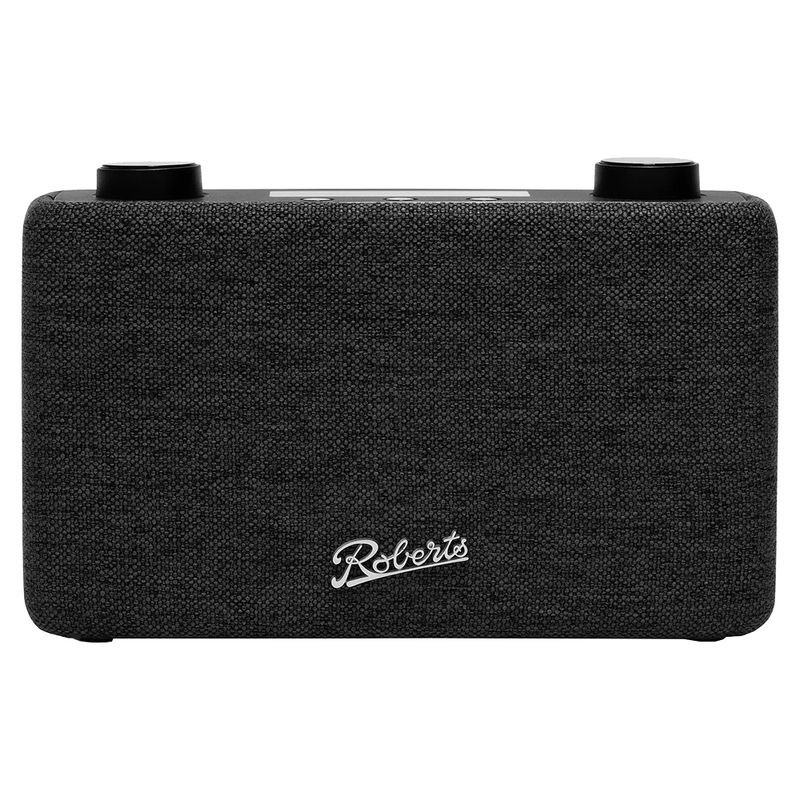 Roberts Play FM/MW/LW Portable Radio - Black | PLAYFM from Roberts - DID Electrical