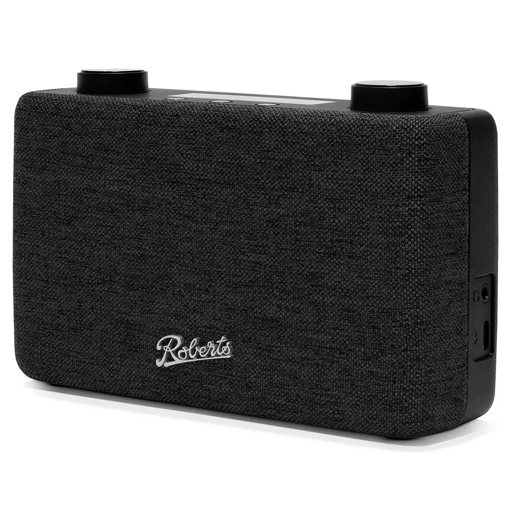 Roberts Play FM/MW/LW Portable Radio - Black | PLAYFM from Roberts - DID Electrical
