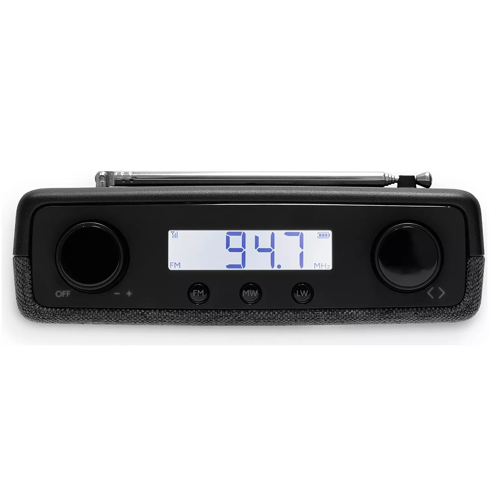 Roberts Play FM/MW/LW Portable Radio - Black | PLAYFM from Roberts - DID Electrical