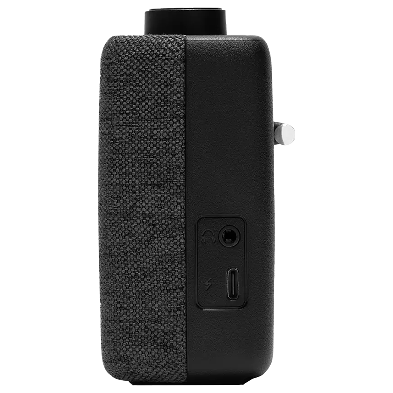 Roberts Play FM/MW/LW Portable Radio - Black | PLAYFM from Roberts - DID Electrical