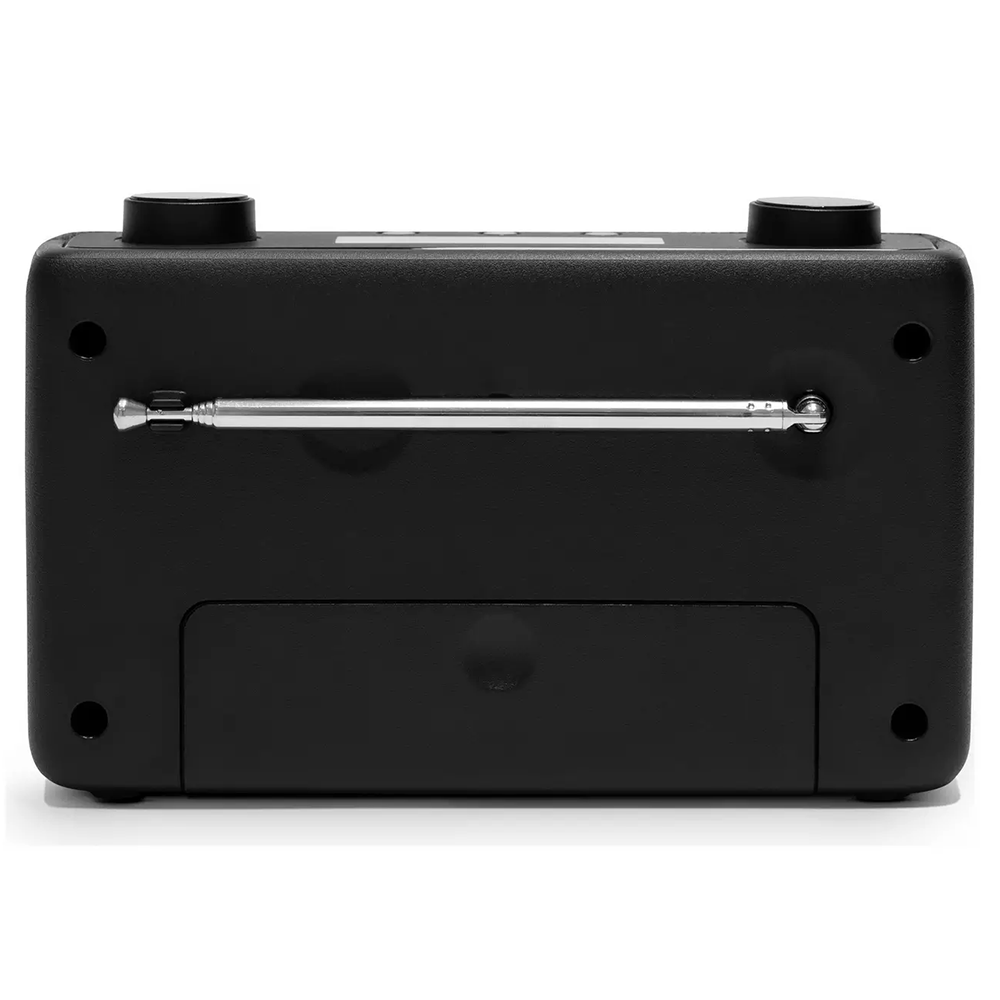 Roberts Play FM/MW/LW Portable Radio - Black | PLAYFM from Roberts - DID Electrical