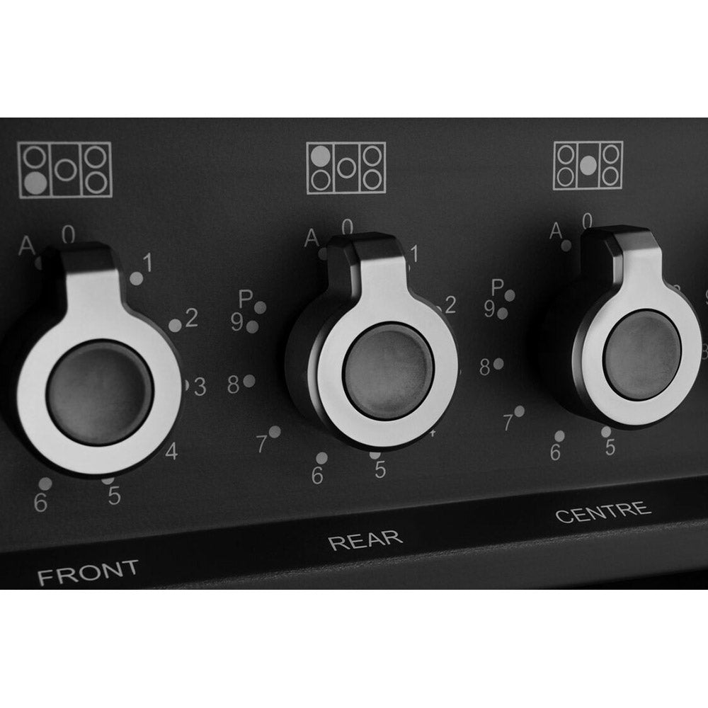 Bertazzoni Professional 90CM Induction Top Electric Range Cooker - Carbonio | PRO95I2ECAT from Bertazzoni - DID Electrical