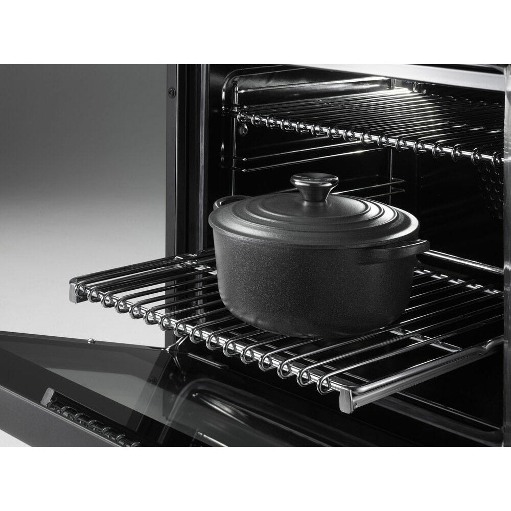 Bertazzoni Professional 90CM Induction Top Electric Range Cooker - Carbonio | PRO95I2ECAT from Bertazzoni - DID Electrical
