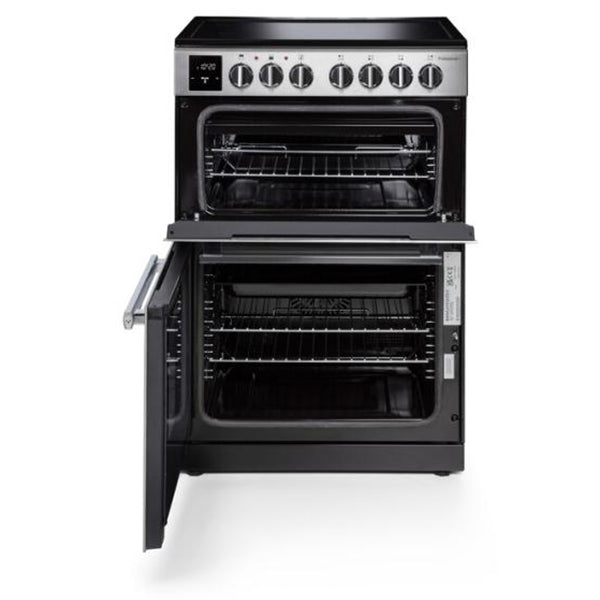 Rangemaster Professional+ Ceramic Electric Range Cooker - Stainless Steel | PROPL60ECSS/C from Rangemaster - DID Electrical
